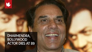 Bollywood actor Dharmendra Deol dies at 89