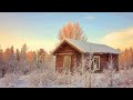 ❄Beautiful Snow Scene - Winter Scene - Relaxing Piano Sleep Music: Meditation, Spa Music &amp; Study 104