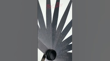 What do you guys use your feeler gauges for?