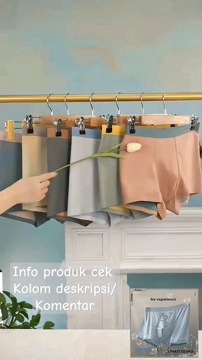 celana dalam boxer pria antibakterial #celanadalampria #boxerpria
