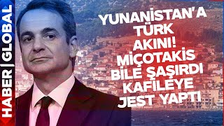 Türklerin Akın Akın Geldiğini Duyan Miçotakis Kafile İçin Jest Yaptı