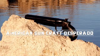 Review of the American Gun Craft Desperado Black Powder Pistol