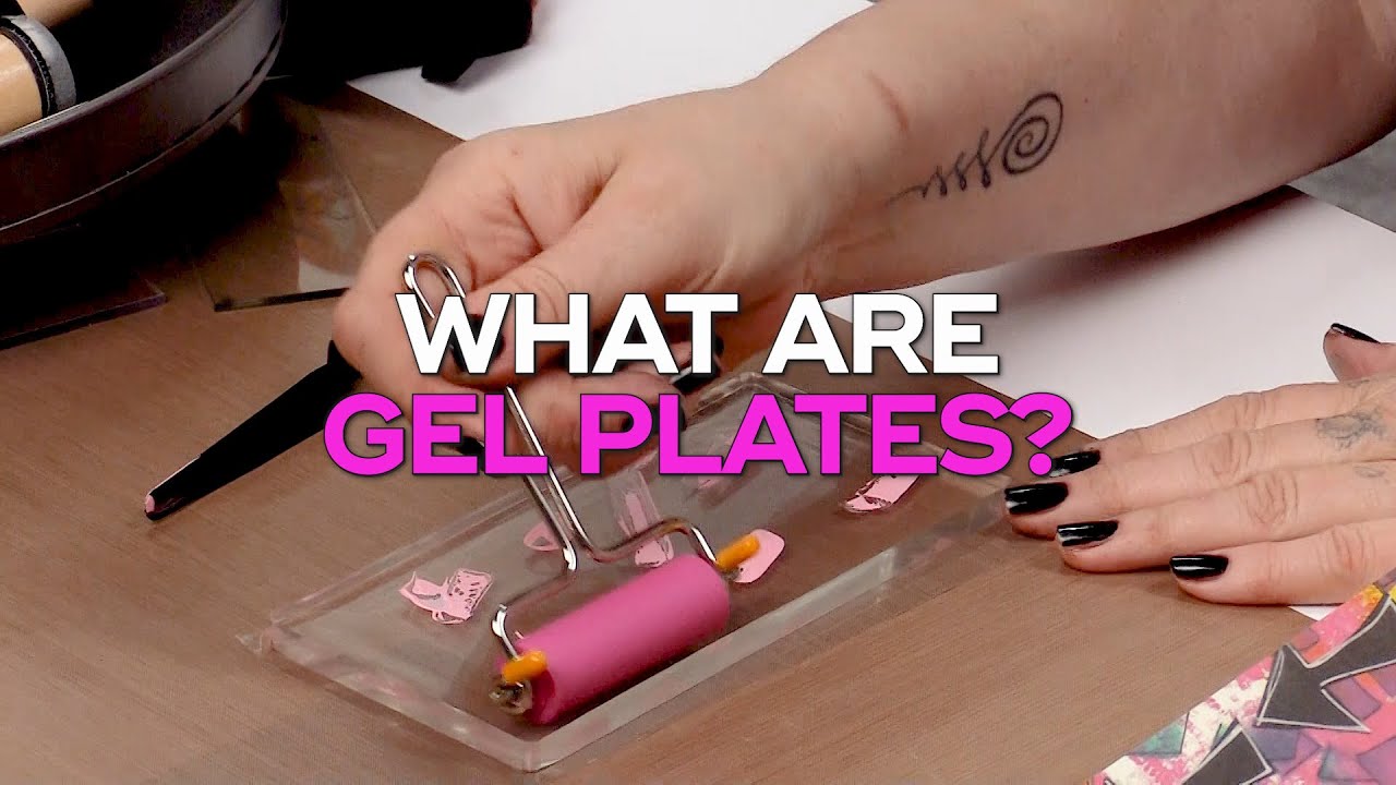 What Are Gel Plates and Why Are They Amazing?
