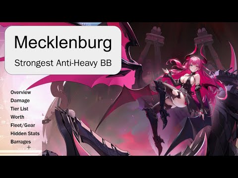 [PR8] Mecklenburg - Strongest Anti-Heavy BB | Azur Lane