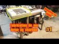 Fabrication de ma forge au charbon #1