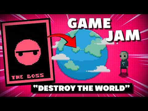 I Made An Extraction Game in ONE WEEK | Godot Game Jam Dev Log