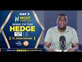 5 Barriers Against Your Breakthrough Day 3 Week Of The Hedge Night Watch Pr James Kawalya 