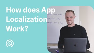 How does App Localization work for Android and iOS? 📍 screenshot 4