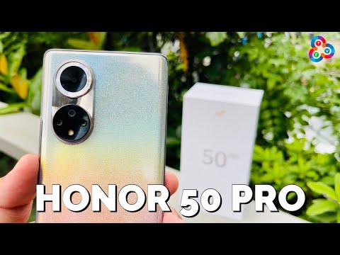 Honor 50 Pro First Look THIS BACK IS INSANE! ✨