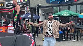 Fear The Beard vs Deeno Benjamin & 'Train Wreck' Alvin Turner w/ 'Charming' Chaz Lovely