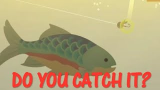 Fishing Life Experiments | Can you catch the big fish at the title screen of the game? screenshot 4