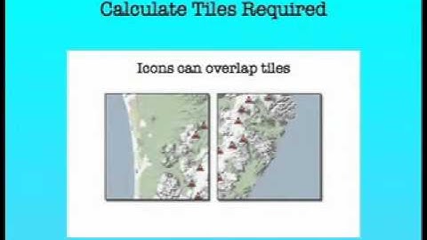 SImulating Markers with Tile Layers