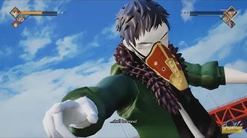 Overhaul in Jump Force - Take Over -