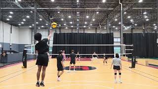 09/05 Heidi's Peasants vs Jolly Kids | TCSC Tourney | Set 1