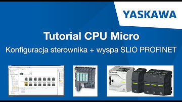 Sterownik YASKAWA MICRO PLC oraz system SLIO PROFINET | Yaskawa Polska