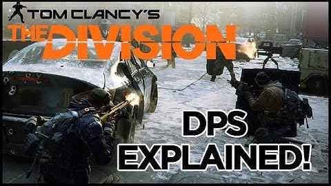 Agent Element | The Division | DPS Explained!