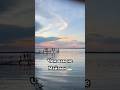 Закат как в майями 🏝️ #майями #закат #закатсолнца #море #пляж #прыжок #скутер #пирс #озеро #наморе