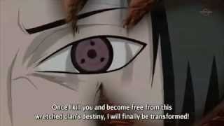 Sasuke VS. Itachi - Hell [Disturbed]