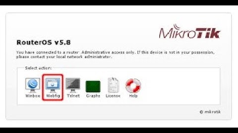 admin user on mikrotik router using winbox