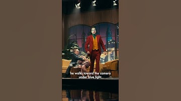 Color detail in Joker (2019)