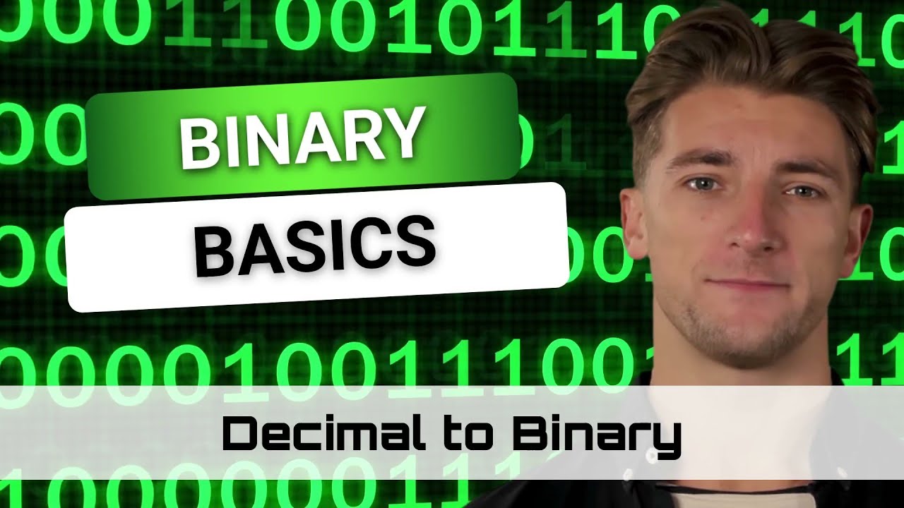 Binary Basics Training Course | Lesson 16 | Decimal to Binary - YouTube