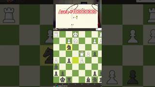 I risked my aura points 😂🔥 #chess #chessgame #blunder #fyp #chessstream