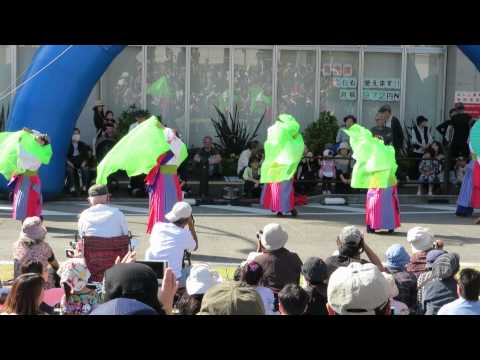疾風乱舞 （ 2014渋谷よさこい・西口ステージ・"かぐやの舞" ）2