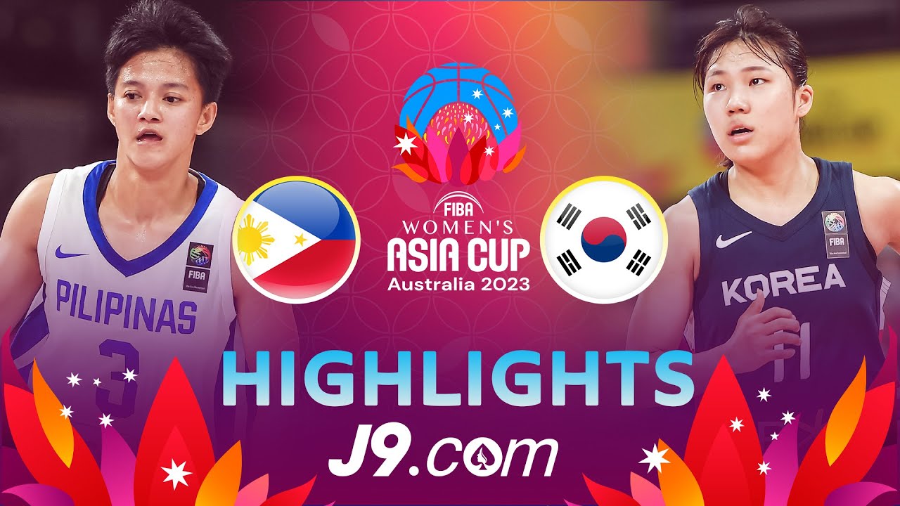 Philippines  vs Korea  | J9 Highlights