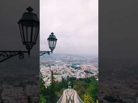 Georgia Tbilisi Funicular