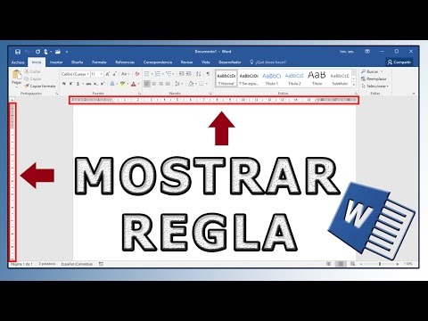 Video: Cómo Insertar Una Regla