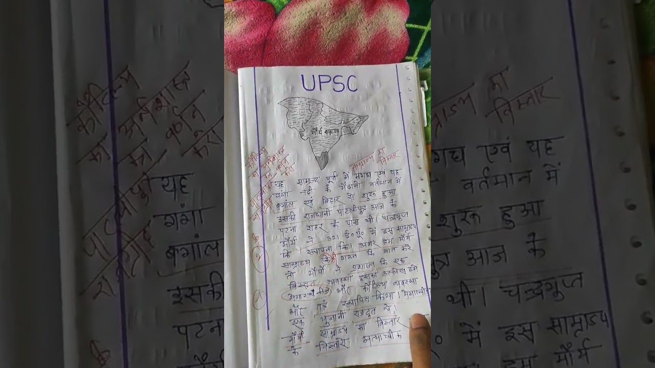 upsc IAS  mains copy checking