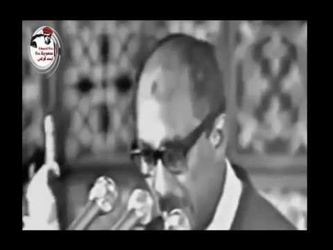 السادات يبلغ اسرائيل بالعبور عام 1970