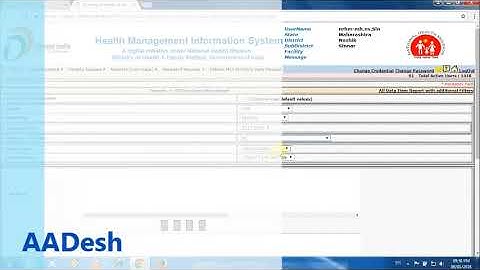 How to Generate HMIS reports