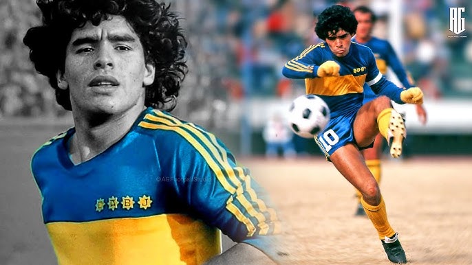 autobús Definir Franco Maradona - Boca Juniors Best Goals and Skills (1981-1997) - YouTube