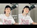 Harry styles  sign of the times johnny orlando cover