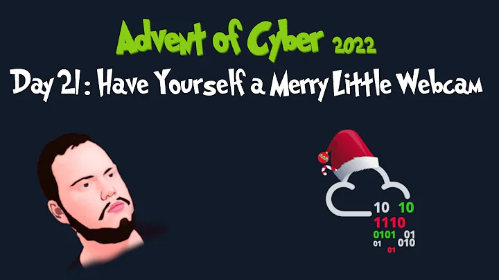 Advent of Cyber - Day 21: Have Yourself a Merry Li...