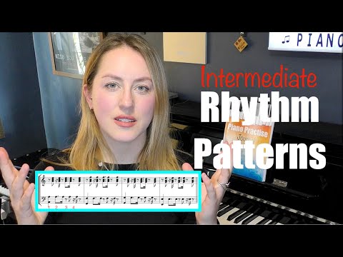 Intermediate Piano Chord Rhythm Patterns