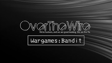 Over the Wire: BANDIT walkthrough 11-12
