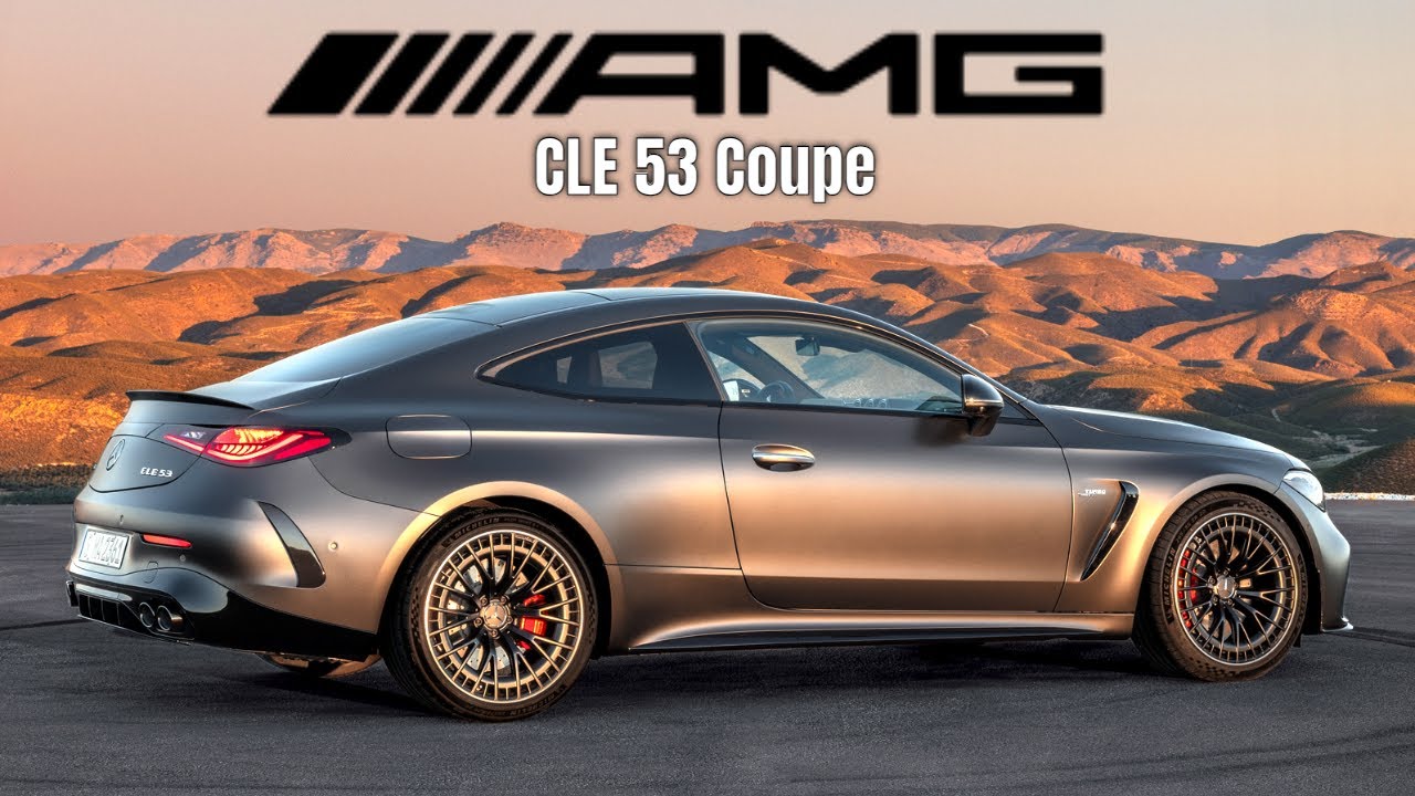 2024 Mercedes-AMG CLE 53 Coupe Marks a New Affalterbach Era