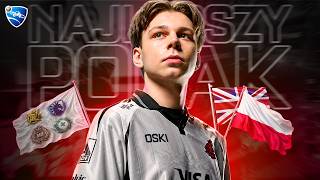 NAJLEPSZY POLAK W HISTORII W ROCKET LEAGUE - KIM TAK NAPRAWDĘ JEST OSKI? (wywiad + turniej)