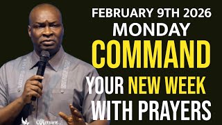 [MONDAY 9TH FEBRUARY, 2026] SPEAK INTO YOUR MONDAY BEFORE THE ENEMY DOES - APOSTLE JOSHUA SELMAN