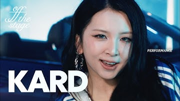 KARD (카드) ‘Pivot’ | Performance | Off The Stage | 4K
