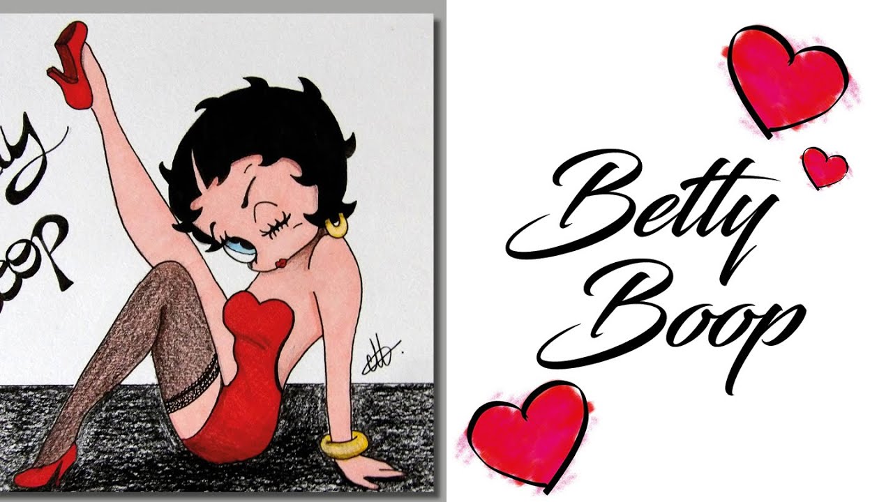 Dessin Betty Boop Youtube