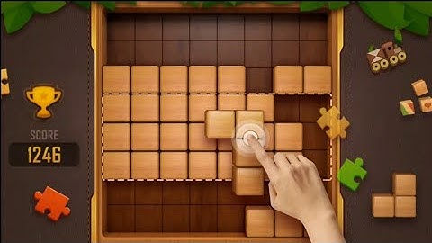 Jigsaw puzzle Block puzzle ( Two in One ) Android Gameplay - SuBjeCt Free