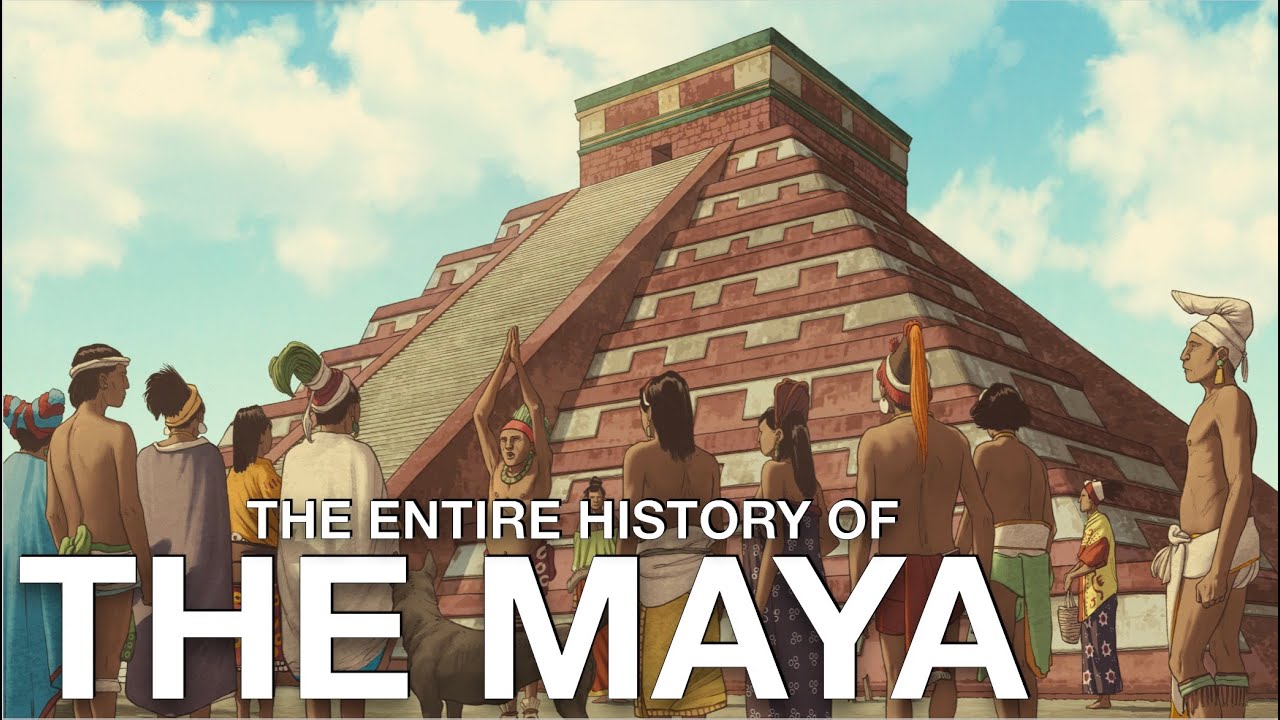 Geheimnisvolle Dinge über die Maya!