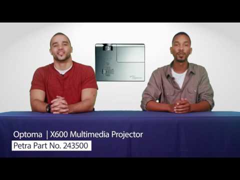 Optoma X600 Multimedia Projector