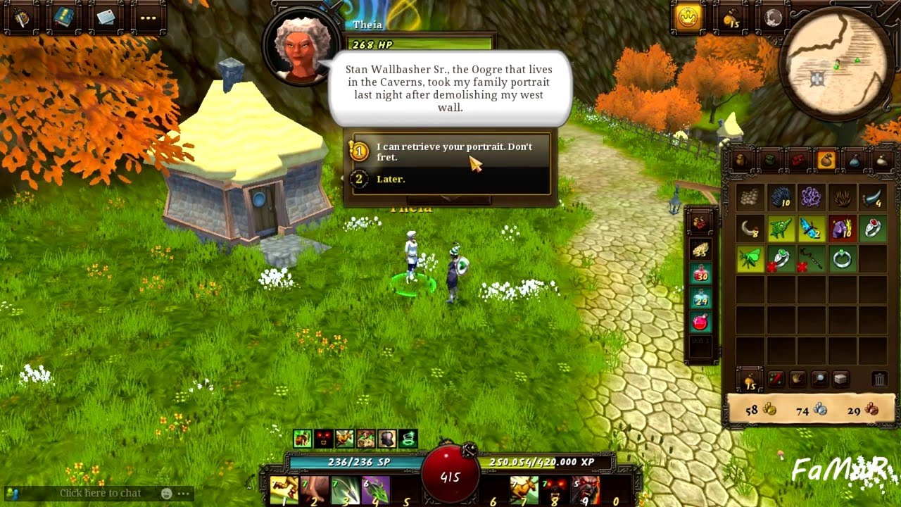 Villagers and Heroes Reborn Walkthrough - Worth a Thousand Words - YouTube