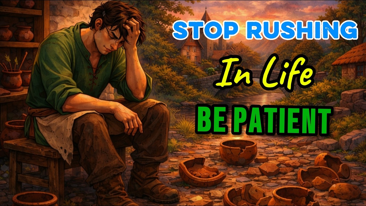 The Power of Patience: The Hidden Path to Growth and Success- MOTIVATION TALE