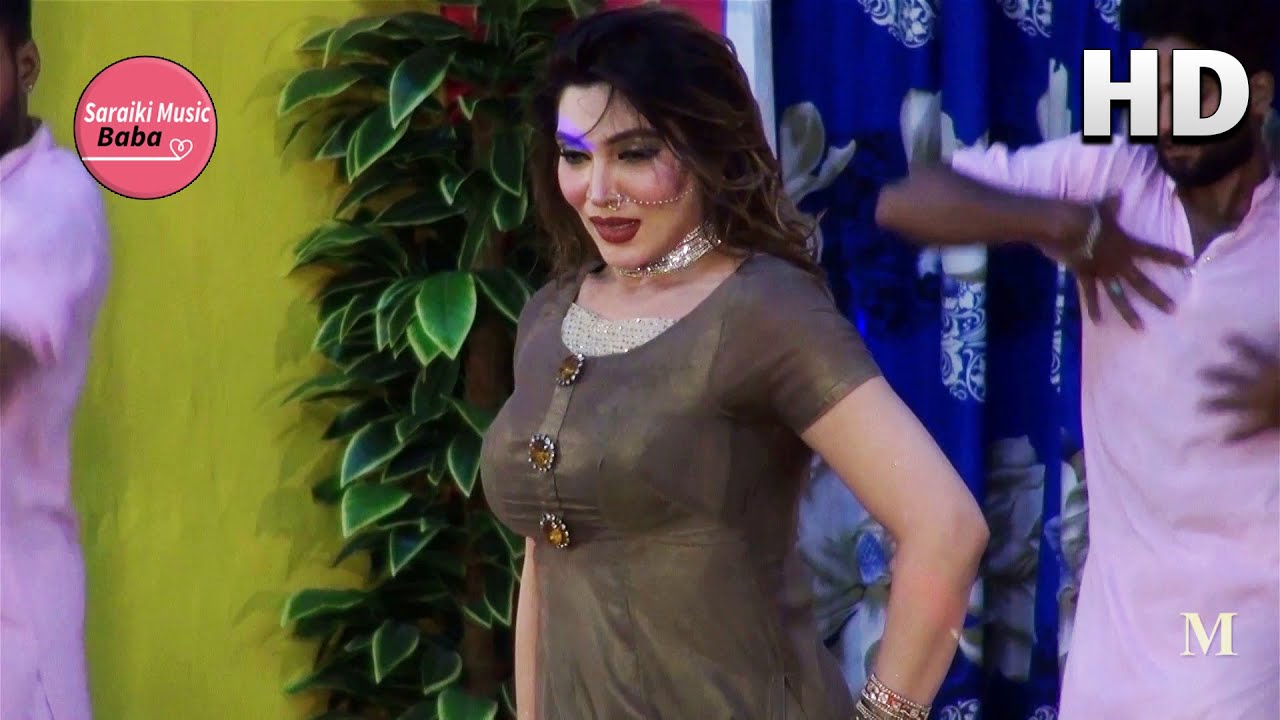 KHUSHBOO KHAN PERFORMANCE PUNJABI SONG LAK PATLA   NASEEBO LAL   SMB