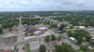 Drone footage of Downtown Bessemer screenshot 2